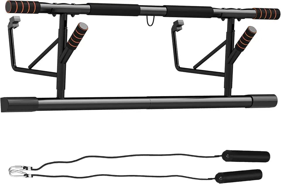 SPORTNOW Türrahmen Klimmzugstange Max 150kg Schwarz
