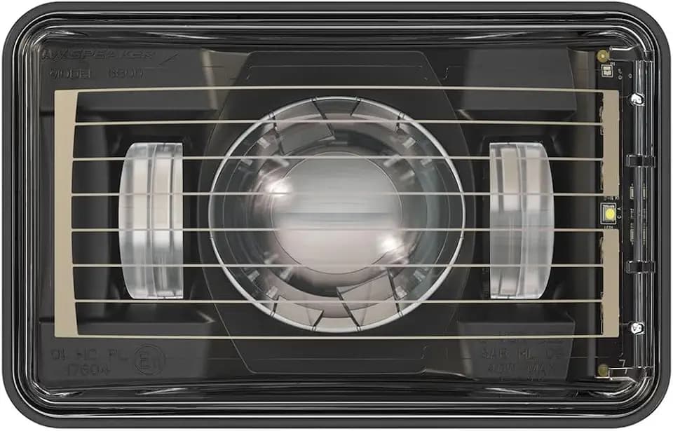 Jw Speaker 0552671 Black Beam Heated Headlight