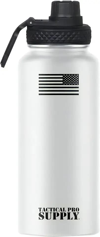 32 oz. Patriotic Water Bottles | Stainless Steel Double Wall Vacuum Insulated Water Bottle