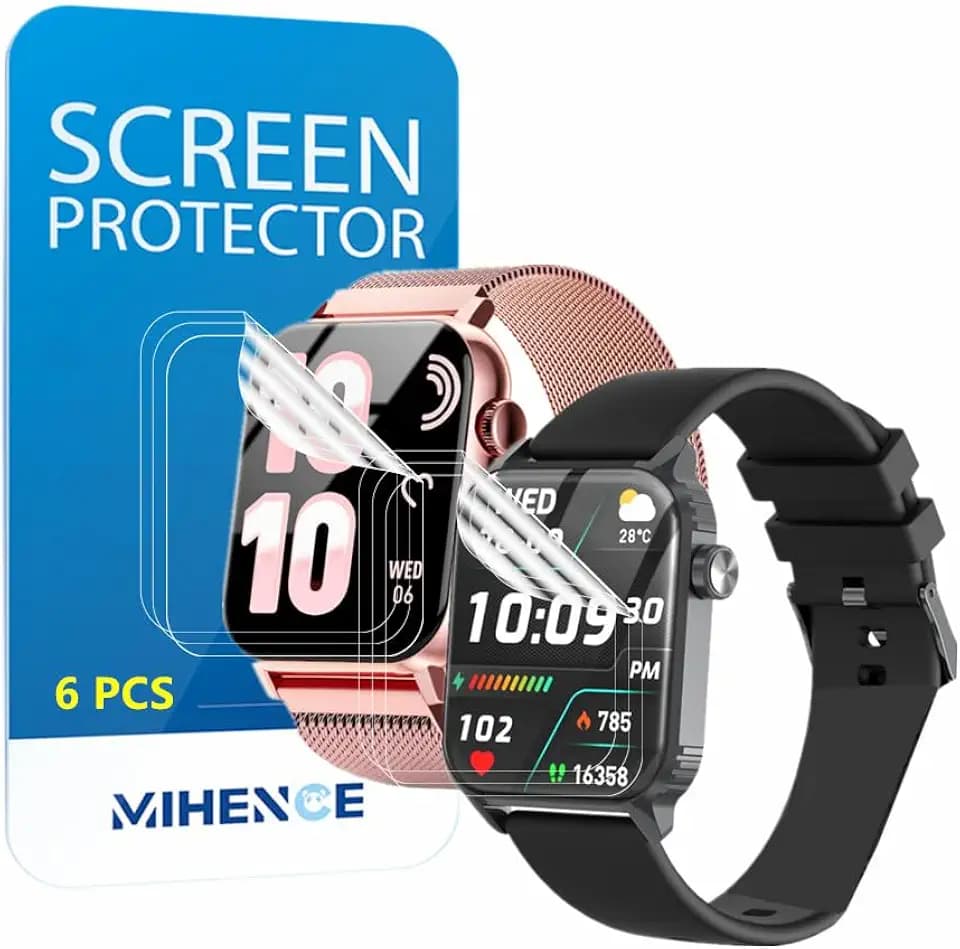 Screen Protector for TG09 / TG08 1.83'' Smartwatch (6PCS)