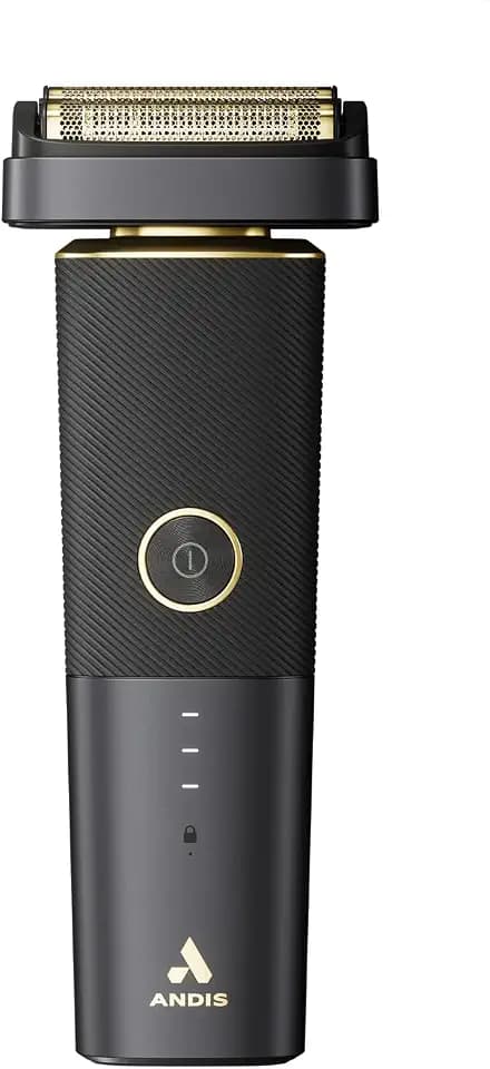 Andis 17300 reSURGE Electric Lithium Titanium Precision Foil Wet/Dry Rechargeable Shaver, Black
