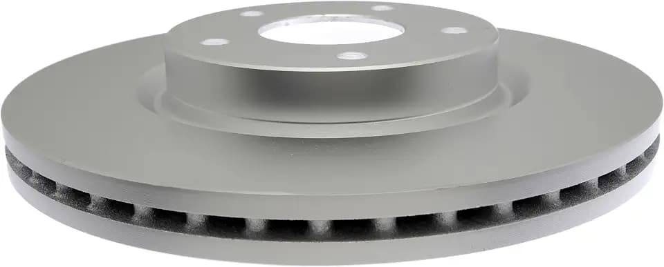 ACDelco Silver 18A81780AC (19386495) Coated Front Disc Brake Rotor