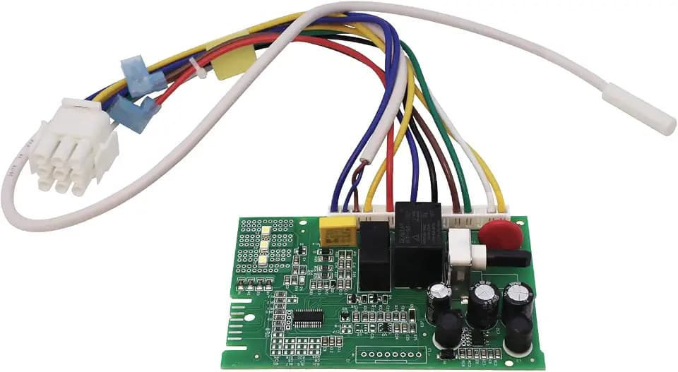 WR55X43825 WR55X33653 Refrigerator Control Board Compatible With GE Hotpoint Replacement WR55X31087 WR55X32405 WR55X33565