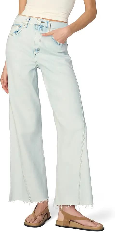 Joe's Women's The Mia High Rise Wide Leg Ankle Jeans