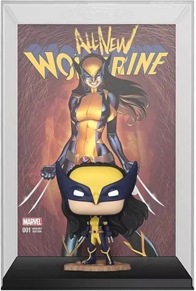 Funko Pop Comic Covers Marvel: X-Men – 42 All New Wolverine (exklusiv)