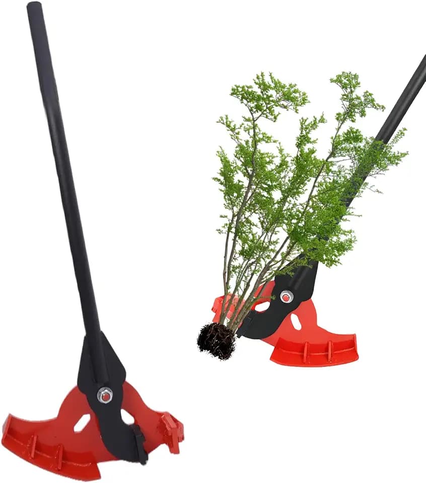 Manual Weeders,Medium-Size Puller-for Tree Roots, Shrubs & Weeds,Lever-Type Root Puller,Weed Extraction Fits 0.2" to 2 inches Roots,Labor-Saving Weed Remover