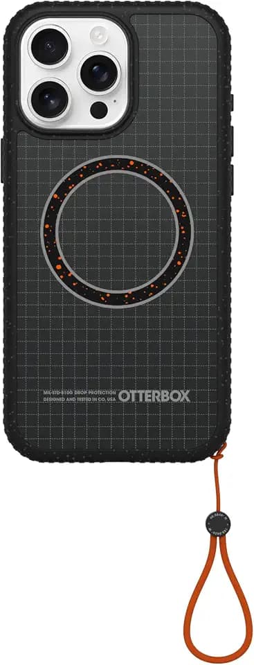 Sole Series Phone Case for iPhone 16 Pro Max - Midnight Circuit Black