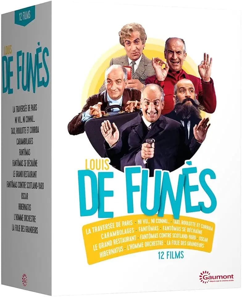 Louis de funès - coffret 12 films [FR Import]