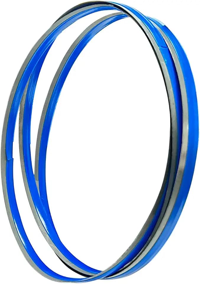 FOXBC 35-3/8 Inch Bandsaw Blade 8/10 TPI for Milwaukee 48-39-0609 Portable Band Saw Blade, 35-3/8" x 1/2" x .020" 8/10 TPI, 3-Pack
