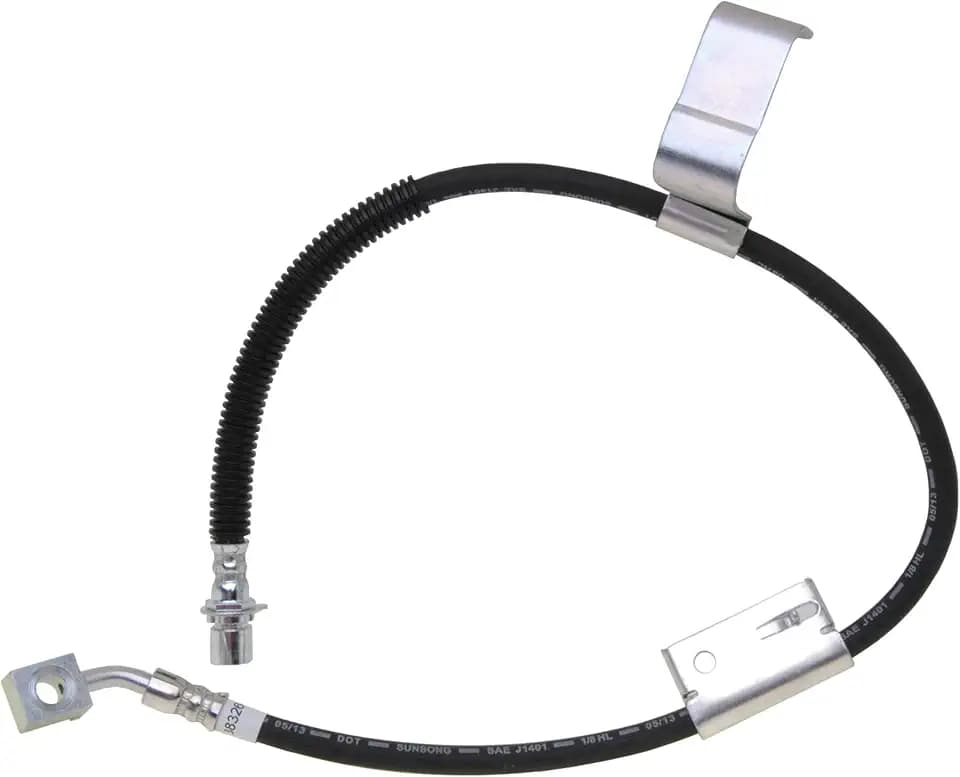 ACDelco Gold 18J4893 (19312566) Front Passenger Side Hydraulic Brake Hose