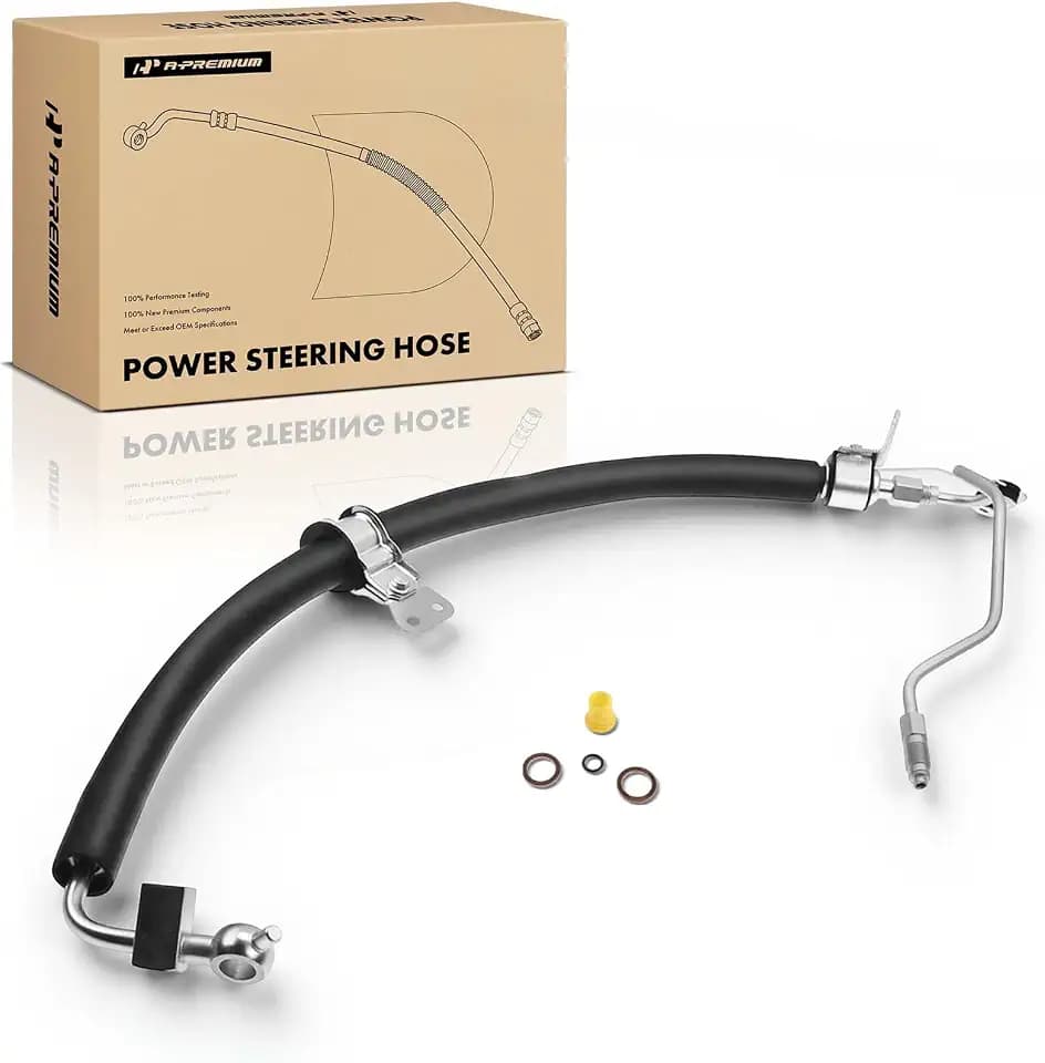 A-Premium Power Steering Pressure Hose Assembly Compatible with Nissan