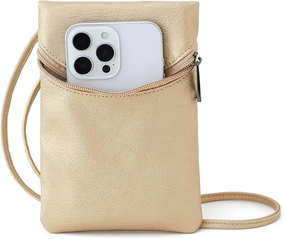 Small Crossbody Women Cell Phone Purse Wallet Bag With Shoulder Strap