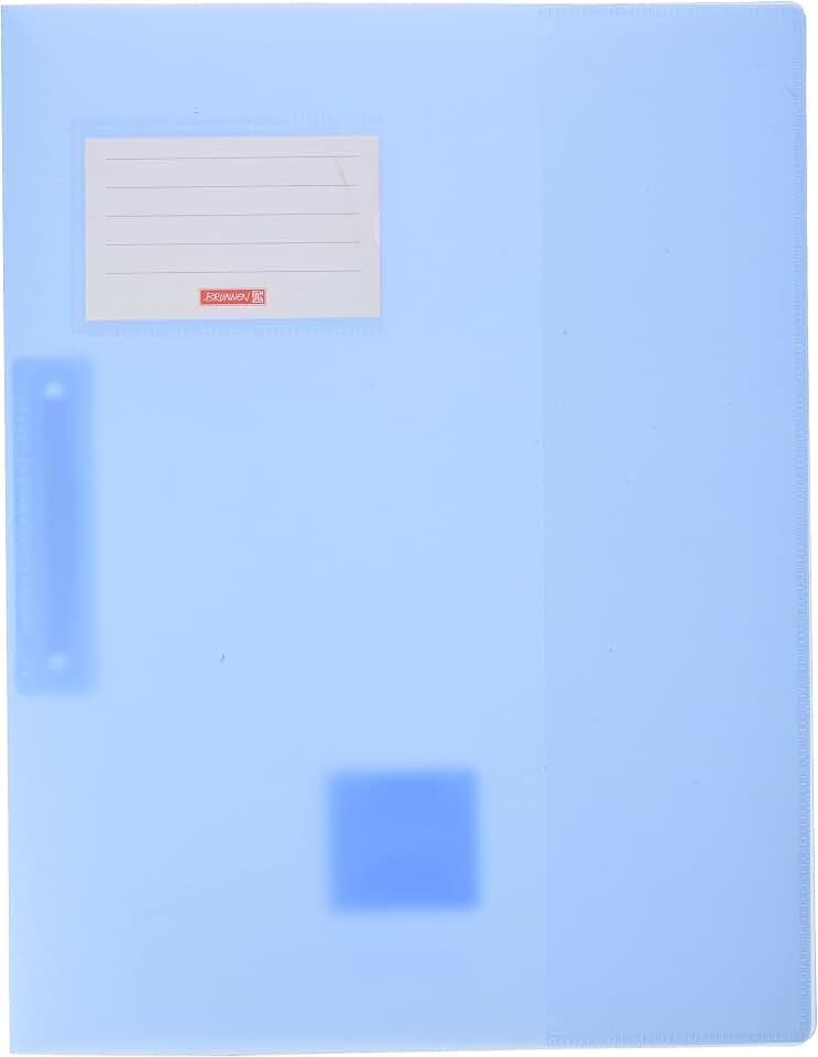 BRUNNEN Schnellhefter A4 Pastell blau FACT!
