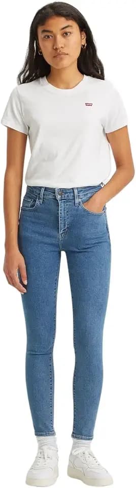 Levi's Damen Jeanshose 721 mit Stretch-Anteil, Skinny Fit