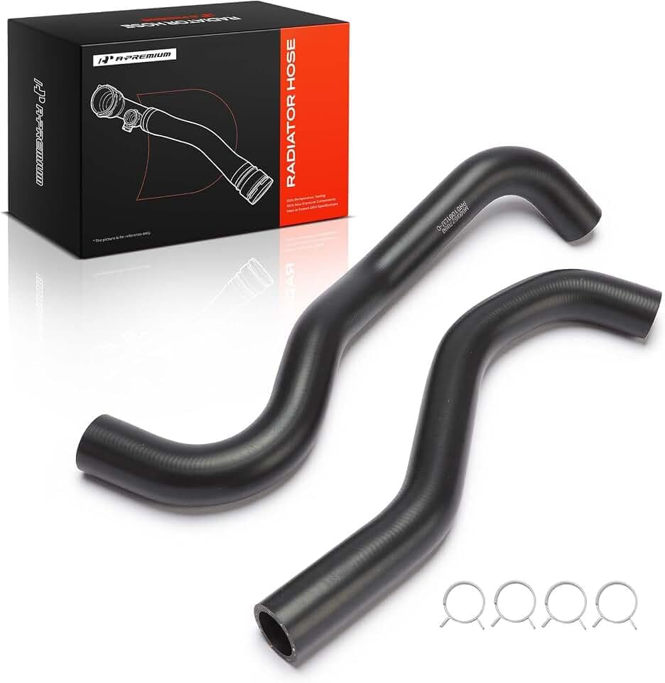 A-Premium Upper and Lower Engine Radiator Coolant Hose