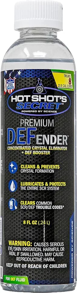 Hot Shot's Secret Premium DEFender DEF Treatment Additive, 8 oz