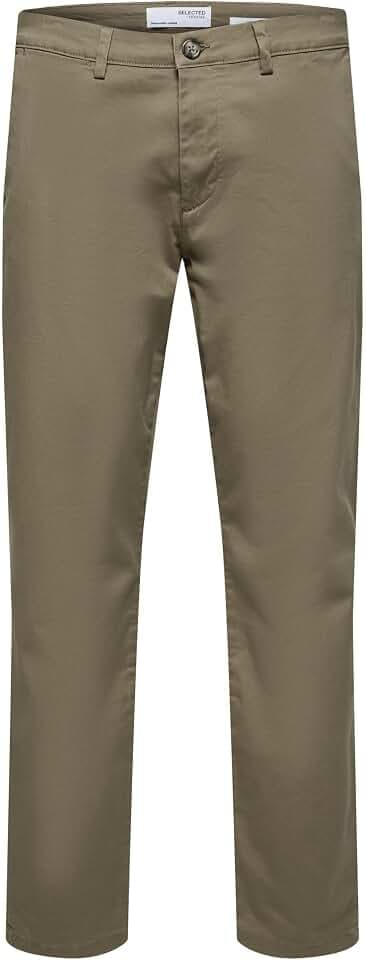 SELECTED HOMME Male Chino 175 Slim fit Flex
