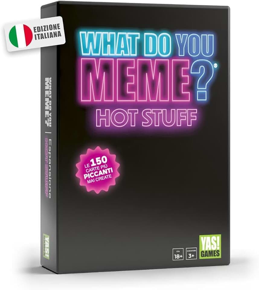 Yas Games - What Do You Meme Erweiterung After Dark