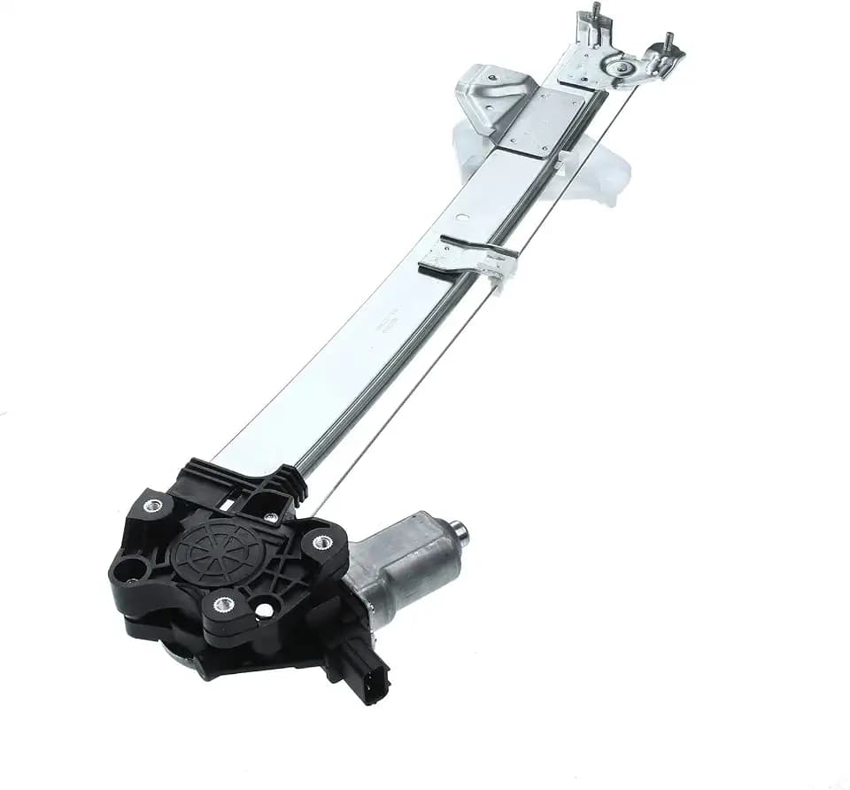 A-Premium Front Driver Side Power Window Regulator with Motor (6-Pin)