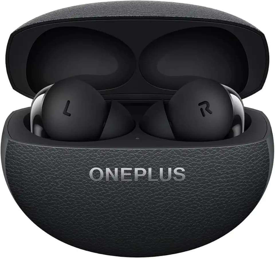 OnePlus Buds Pro 3, Wireless Bluetooth Earbuds, Noise Canceling Earbuds, Deep Bass, Immersive Sound, Up to 44 Hour Playtime with Charging case, Midnight Opus