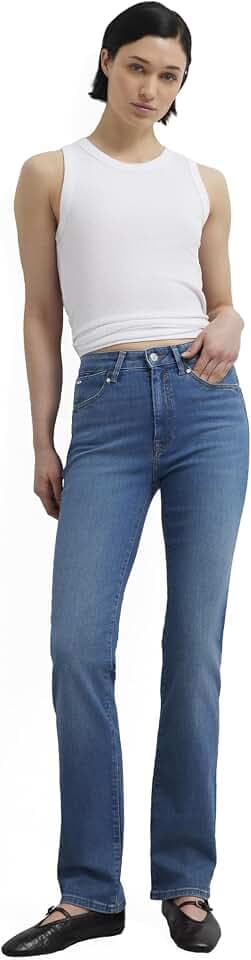 Mavi Damen Denim Pants Kendra Straight Leg Jeans