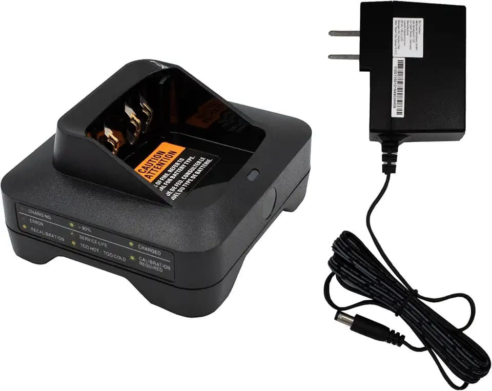 XPR 6550 Charger Compatible with Motorola 6500 XPR 6580 XPR 6300 XPR 6350, XPR 6380 APX 4000 Radio Single-Unit Desktop Charger