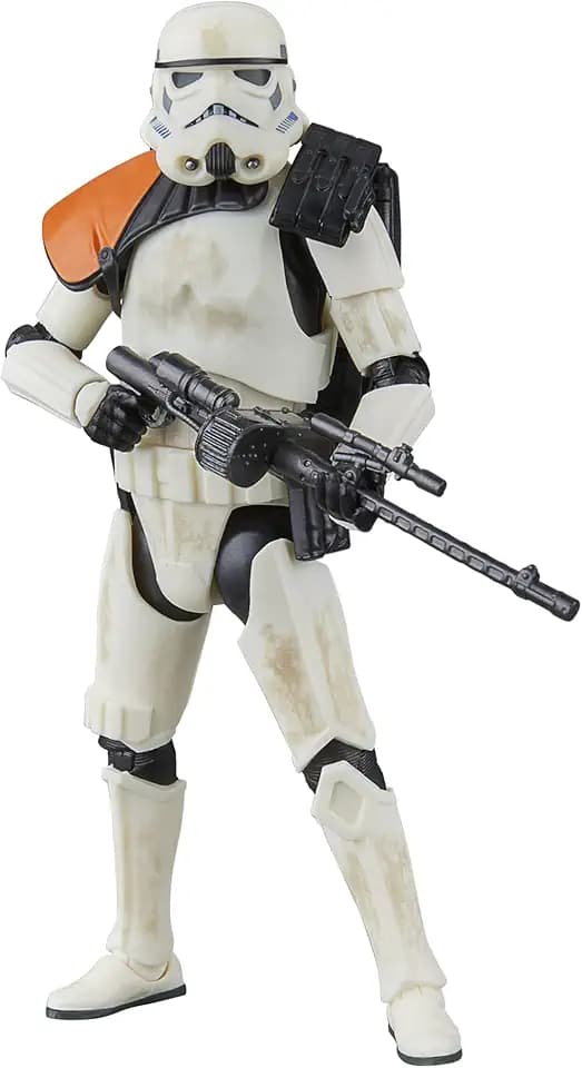 STAR WARS The Black Series Sandtrooper, A New Hope Premium Collectible 6 Inch Action Figure