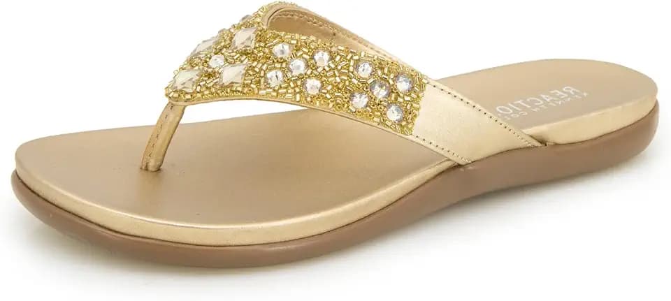 Kenneth Cole Reaction Women's Glam-athon Thong Sandal