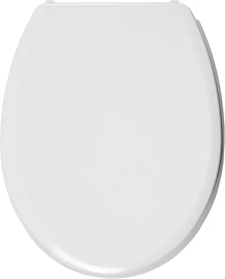 Wirquin 20720284 WC-Sitz; Duroplast; Melody Scharniere aus Kunststoff, weiß