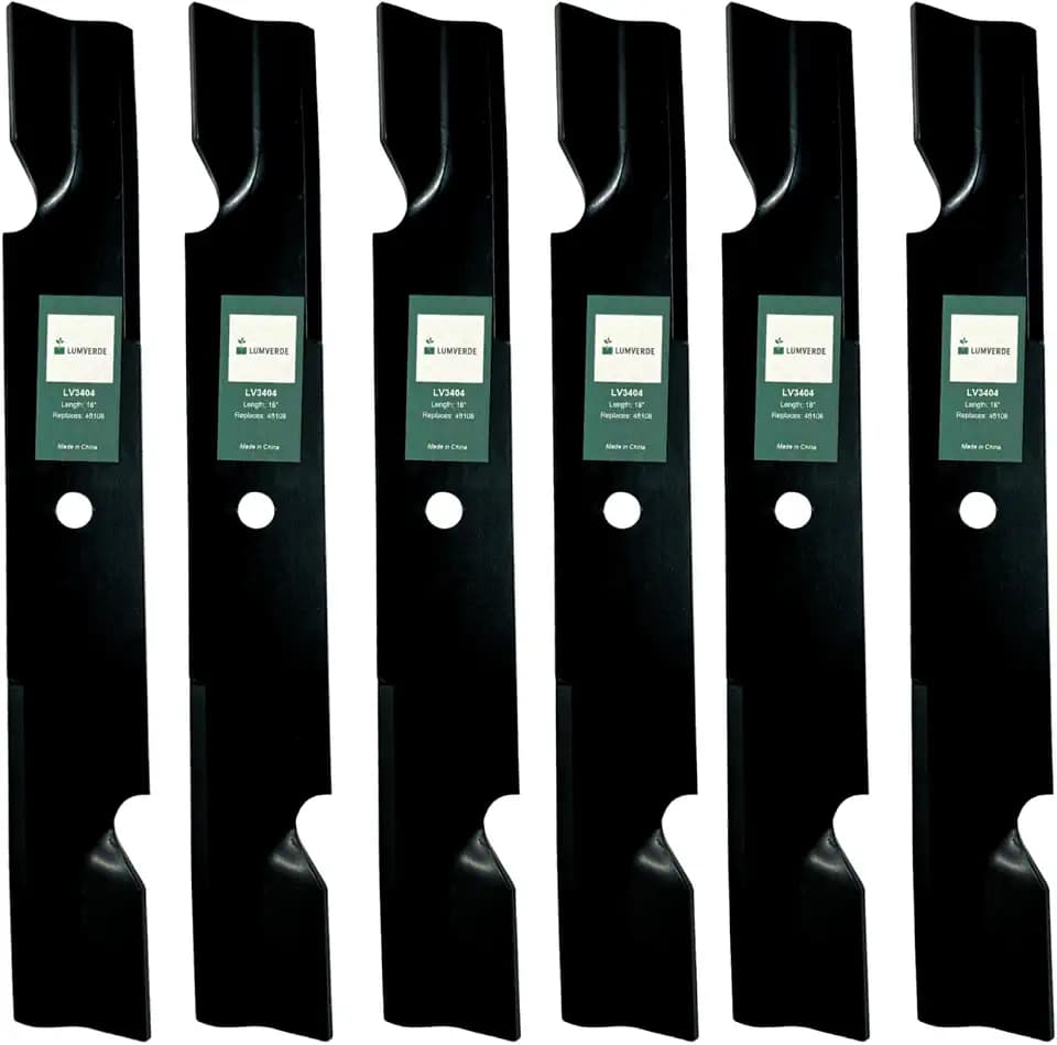 482878 Mower Blades for Scag Tiger Cub Wildcat Turf Tiger 36'' 52'' Deck Lawn Mower Replace Ferris 21227S 5101756s 5021227 Scag 482462 481711 48108 Encore 481707(6 Pack)