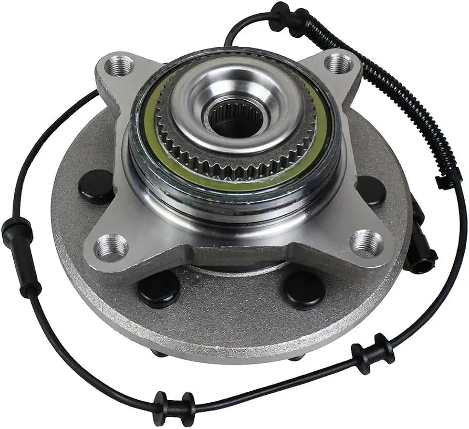 Autoround 515046 4WD Front Wheel Hub and Bearing Assembly fit for 4x4 Ford F-150 2004 2005 6 Lug w/ABS