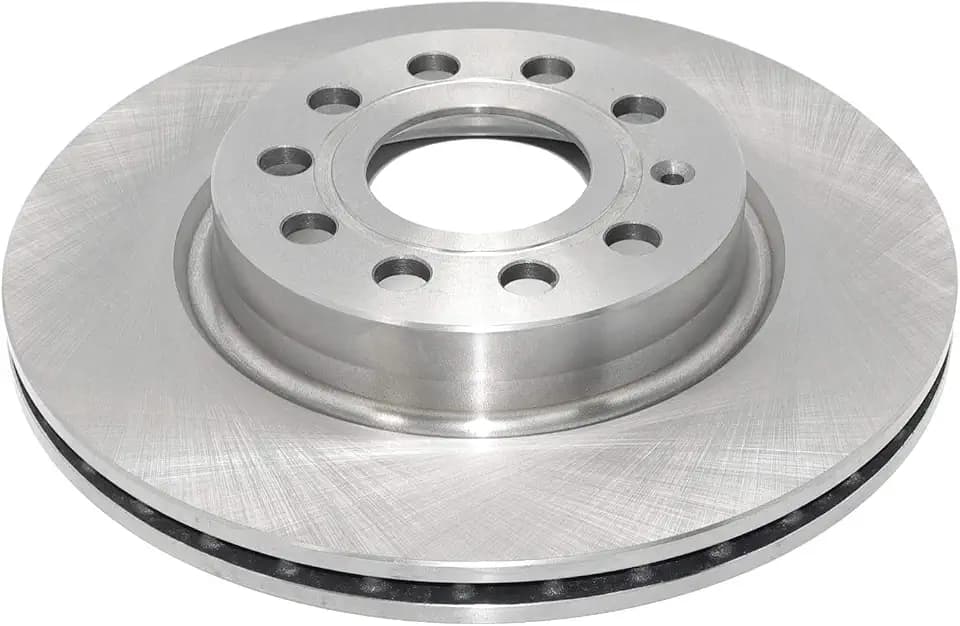 DuraGo BR901074 Front Vented Brake Rotor
