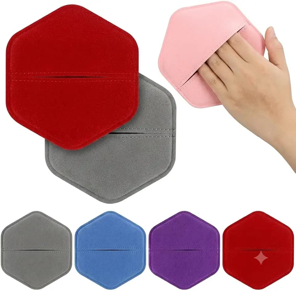 Microfiber Car Screen Cleaner Cloth Electronic Wipes Reusable Cleaning Pad for Laptops, Computer, Tablets, TV,Monitors,Screen Wipes Interior Car Accessories(6 Pack)