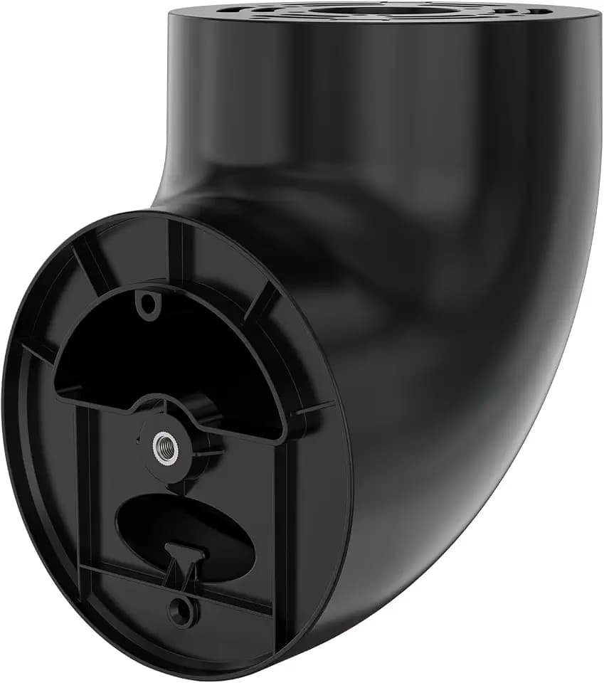 Holicfun Eave Mount for Ring, Blink and Wyze Floodlight Camera, Black