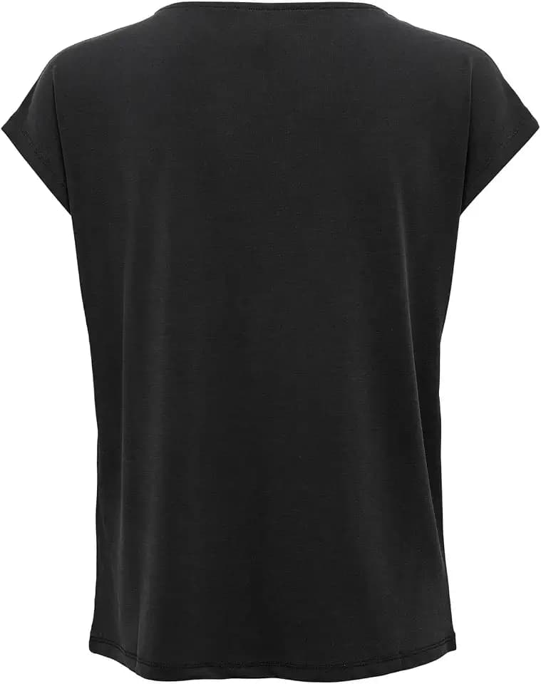 ONLY Damen Top ONLFREE Life - Regular Fit XS S M L XL XXL Schwarz Weiss Grün