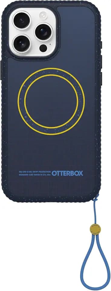 OtterBox Sole Series Phone Case for iPhone 16 Pro Max - Real Quiet Blue