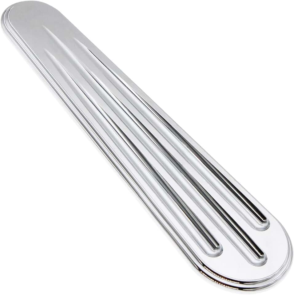 Cut Dash Cover Insert Black Cat Paw Style Fit for Street Glide Road Glide FLHX FLTRX 08-17(Chrome)