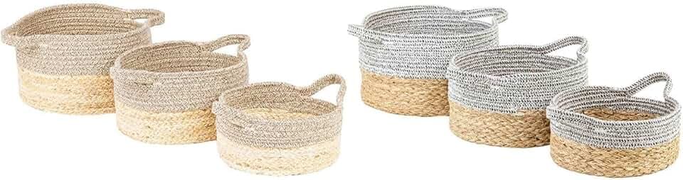DKD Home Decor Körbe-Set, Standard