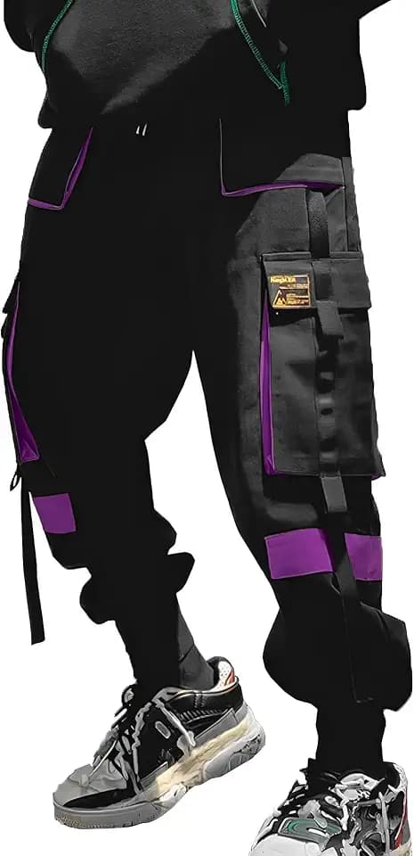 Streetwear Hip Hop Pants Cargo Pants Joggers Casual Active Sports Sweatpants for Men Couple Women Unisex