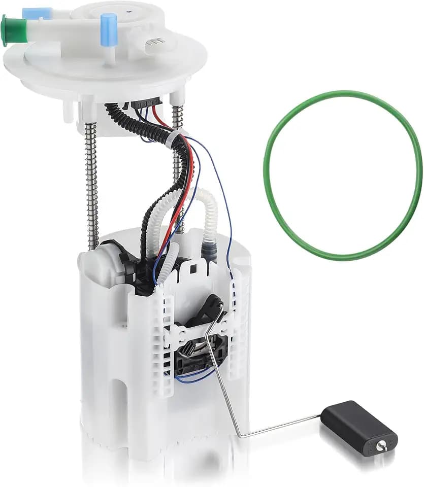 Electric Fuel Pump Assembly with Sending Unit Fit For Dodge Dart 2013-2016 &Fit For Jeep Cherokee 2014-2016, L4 2.0L 2.4L Petrol,w/O-ring, Replaces# E7280M 68166589AC