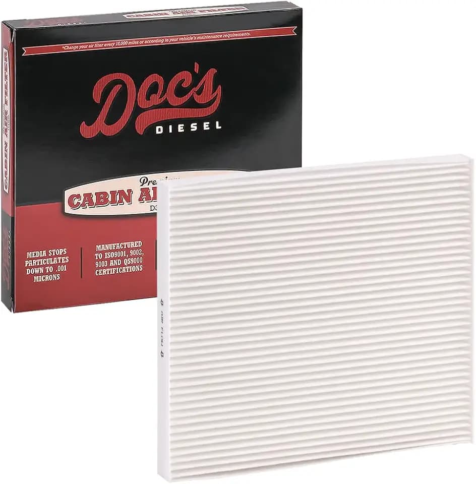 Doc's Diesel Cabin Air Filter, Fits 6.7L Cummins RAM 2500 3500 2010-2026