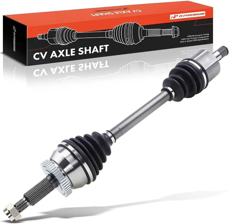 A-Premium Front Left Driver Side CV Axle Shaft Assembly