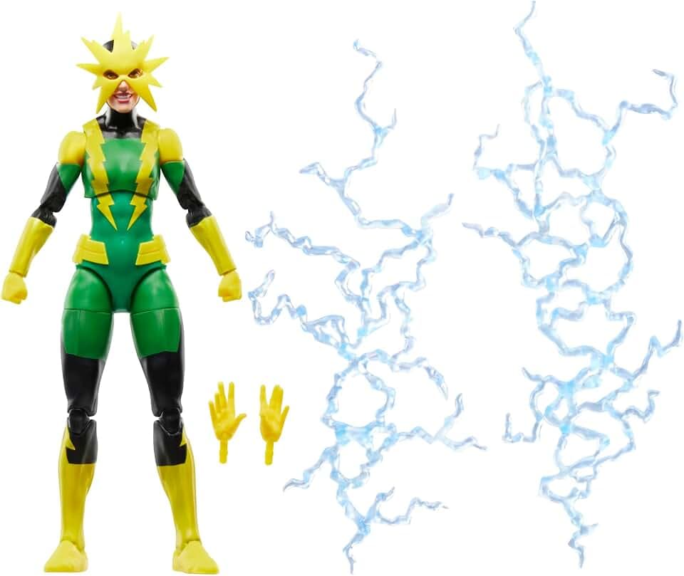 Marvel Legends Series Electro (Francine Frye), Action-Figur zu den Comics