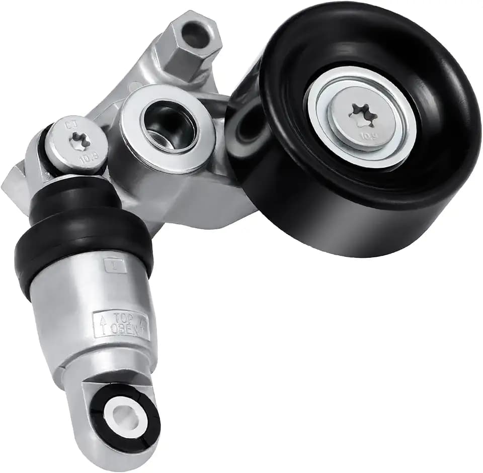 39331 Belt Tensioner and Pulley Assembly (For V6-3.5L; NO Hybrid) Fit For Acura MDX 2014-2016,RLX 2014-2020,TLX 2015-2020, Fit for Honda Accord 2013-2017 Replace 311705G0A01 311705G0A02