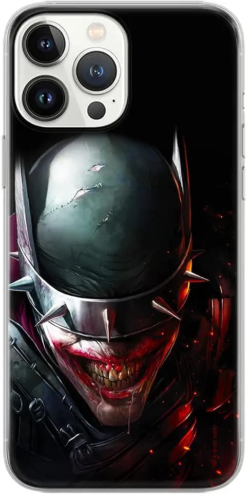 ERT GROUP Handyhülle für Apple iPhone 5/5S/SE Original und offiziell Lizenziertes DC Muster Batman Who Laughs 002 optimal an die Form des Handy angepasst, hülle aus TPU