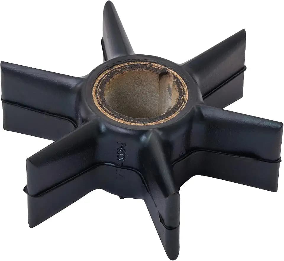 Quicksilver 19453T Water Pump Impeller for Mercury 3-Cylinder 40 Hp 4-Stroke Outboards