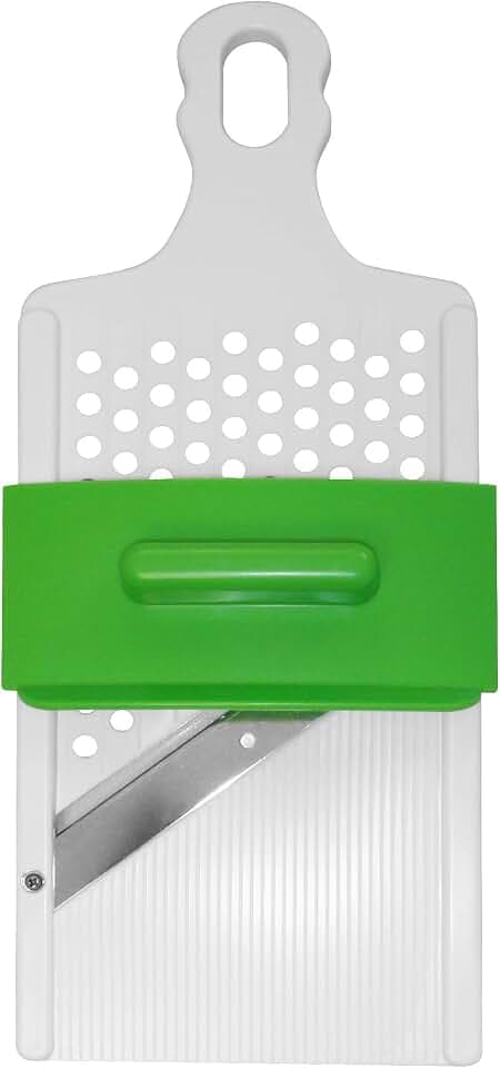 Fackelmann Food Slicer Vegetal Cutter Professionelle, Edelstahl, Kunststoff, Silber Metallic