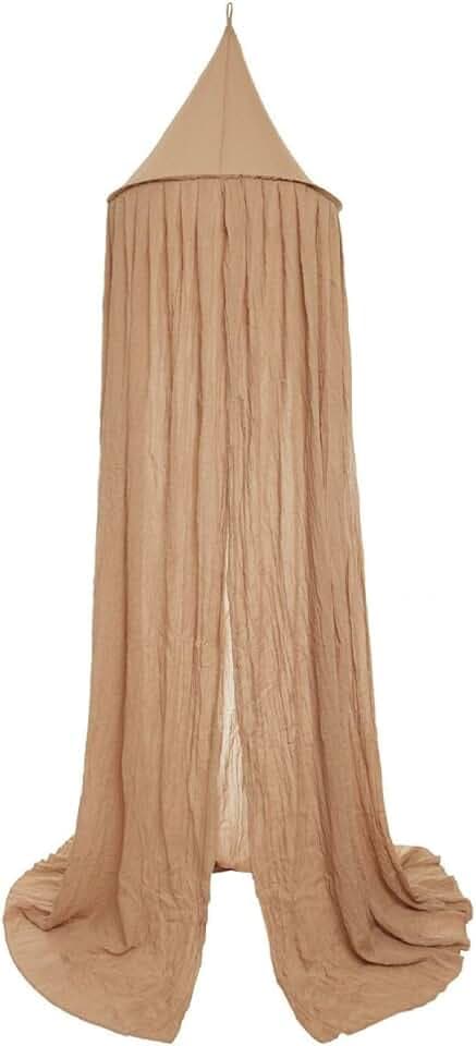 Jollein Baldachin - Höhe 245 cm - Vintage Biscuit