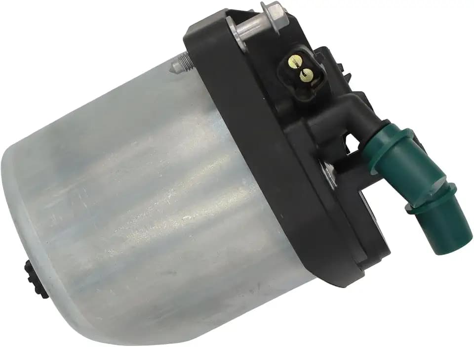 Kraftstofffilterkopfgehäuse mit Filter Kompatibel mit Mondeo Fiesta C-Max Focus Transit S60 V60 Ersatz für 1677518 1780195