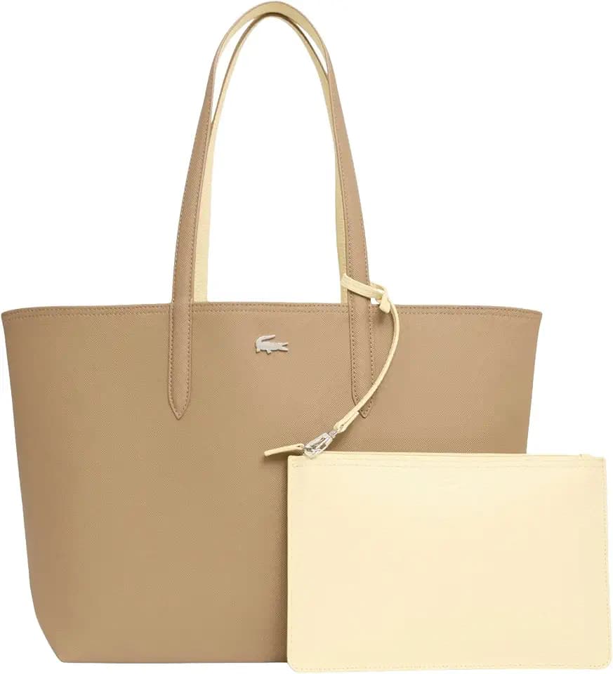 Lacoste Women's Anna Reversible Tote With Pouch